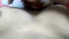 Indian mature woman hesitant during intimate moments