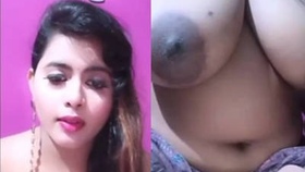 Neha Roy's stunning wife with large breasts