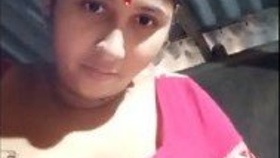 Kaushalya, the Hindu sister-in-law from India, indulges in mischief on film