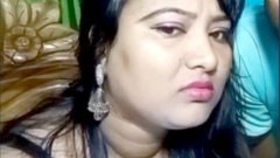 Watch a stunning Bengali bhabi with a big ass get pleasured by her young lover