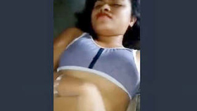 Sasha, a Desi Indian girl, experiences intense pleasure during sexual encounter