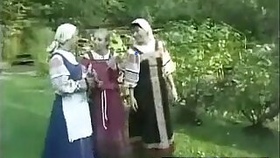 Severe Spanking For Russian Girl in The Forest