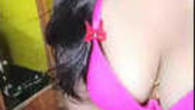 Desi wife strips down for passionate lovemaking
