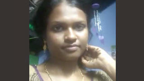 Unreleased footage of a southern Indian woman changing clothes
