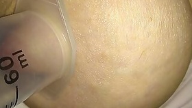 pump sleeping milfs huge nipples