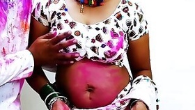 Holi me bhabhi ki chudai ki indian porn video