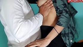 Desi Indian girl chud gayi Tailor se