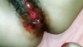 Periods Desi bhabhi mein chudai karwate hue