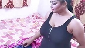 Desi with big tits gets a hard anal fuck