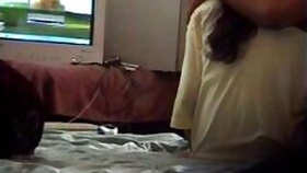 Hot Desi Bhabhi XXX Sex With Hotel Driver On Camera