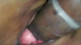 Condom laga kar horny bhabhi ki chudai