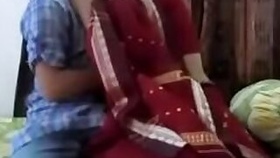 Indian half-sister surprised by her brother