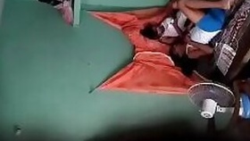 Wild humping by a hot maid desi