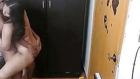 Sexy Bhauji ki chut chudai khade khade