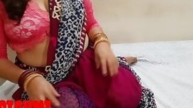 hot indian aunty avni fucks boy role play clear voice in hindi