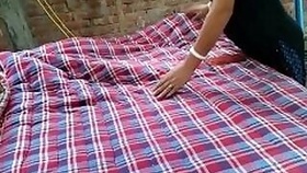 Indian hot girlfriend fucks in Hindi XXX desi sexy video