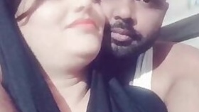 Indian couple is going to have the first experience on camera