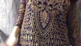 Desi lady takes off dress knowing that a lot of XXX guys want sex with her