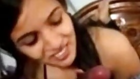 Desi big cock blowjob mms of NCR girlfriend first time