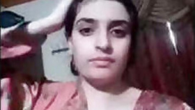 Beautiful Paki Wife New Selfie Clip