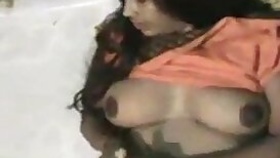 Desi big boobs from Lucknow with next door guy!