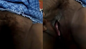hairy wet pussy is the most precious porn treasure Indian man has