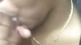 Indian aunty given hot blowjob session front of cam on demand