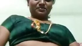 Desi aunty selfie for ex boyfriend