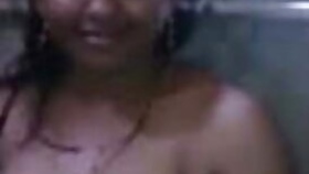 Desi maid sex chat displaying huge natural boobs hairy pussy