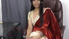 Tamil Aunty seducing her nephew POV in Indian