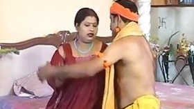 Indian bbw bhabhi satisfying guruji after pooja in b grade