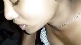Hot Nasik college girl enjoying close up sex with boyfriend