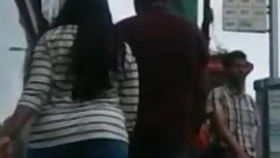 Candid Desi Girl Huge big Butt