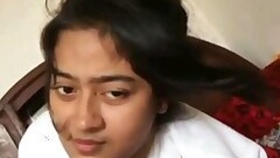 Desi teenager hot girl sucking and fucking