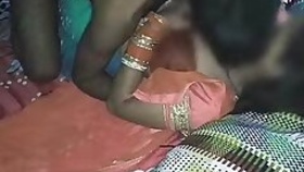 Indian husband fucks, licks and jerks the pussy of his horny slut cheating wife, very romantic