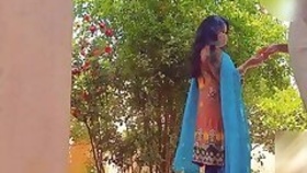 Indian teenager fucks her stepbrother in the park