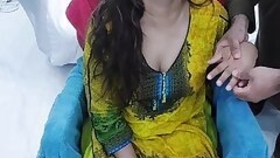 Pakistani Housewife Gives a Total Body Massage to a Stranger in Front of Her Cuckold Husband Than Fucks Her Pussy With Crisp Sound In Hindi