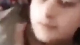 Paki lady shows big boobs