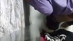 video of a couple's honeymoon from Delhi Medical College