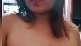 Shadin Mallu Call Girl Licking Her Pussy And Fucking