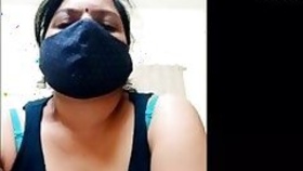 Desi auntie sex video call for her boyfriend