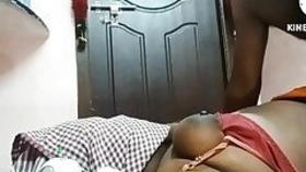 New sex with a hot Tamil wife in a sari part 2