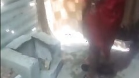 Desi bhabi after a bath