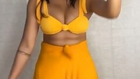 Sofia Ansari Sexy in Yellow Hot