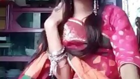 Desi Cute Girl In Sari