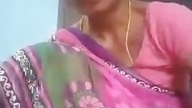 Telugu Bhabhi Shows Her Boobs And Pussy