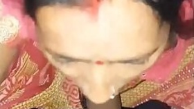 Desi aunt sucks
