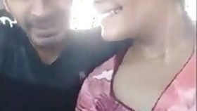 a couple from Mumbai in a car affair