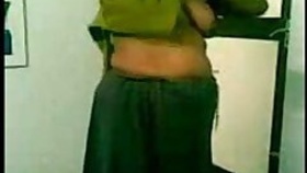 bhabhi is in the bedroom changing