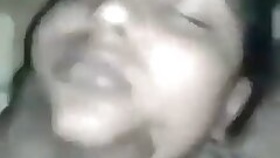 Country girl sucks and fucks on the floor